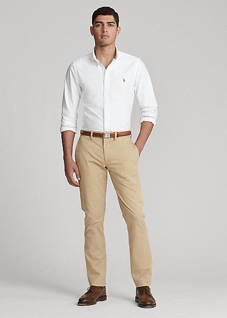 Ralph Lauren – Langärmliges Herrenhemd in schmaler Passform in 8 Farben – Bild 12
