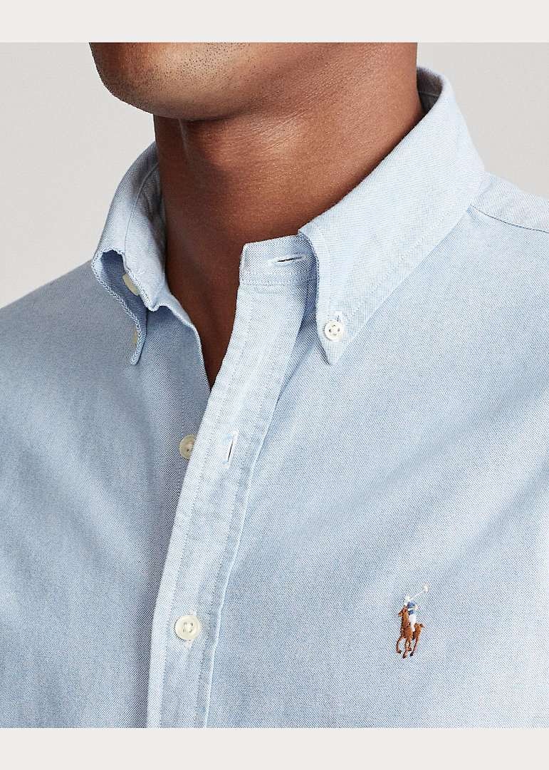 Ralph Lauren – Langärmliges Herrenhemd in schmaler Passform in 8 Farben – Bild 13
