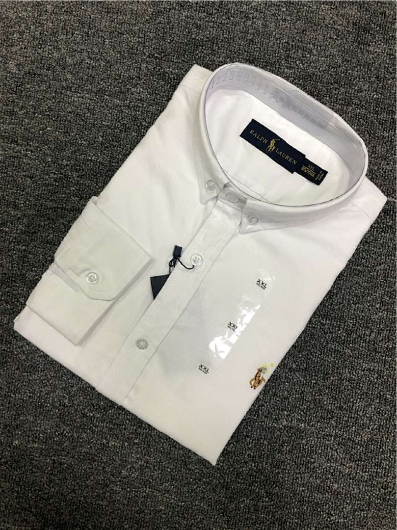 Ralph Lauren – Langärmliges Herrenhemd in schmaler Passform in 8 Farben – Bild 17