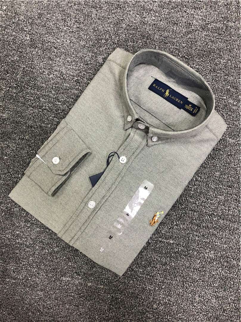Ralph Lauren – Langärmliges Herrenhemd in schmaler Passform in 8 Farben – Bild 21