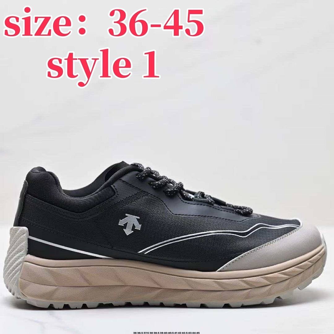 Descente - Terrain D Sneakers in 3 Colors - Image 2