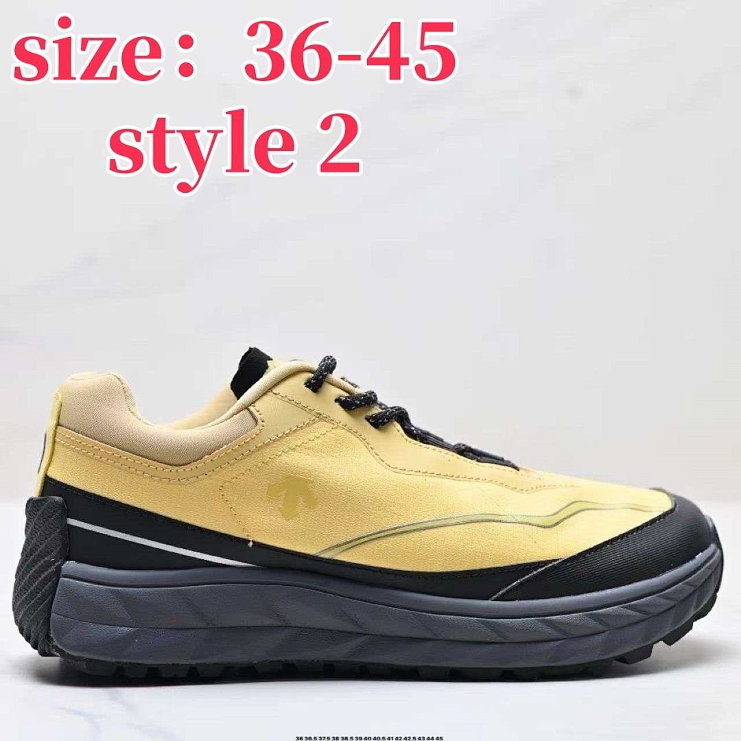 Descente - Terrain D Sneakers in 3 Colors - Image 3