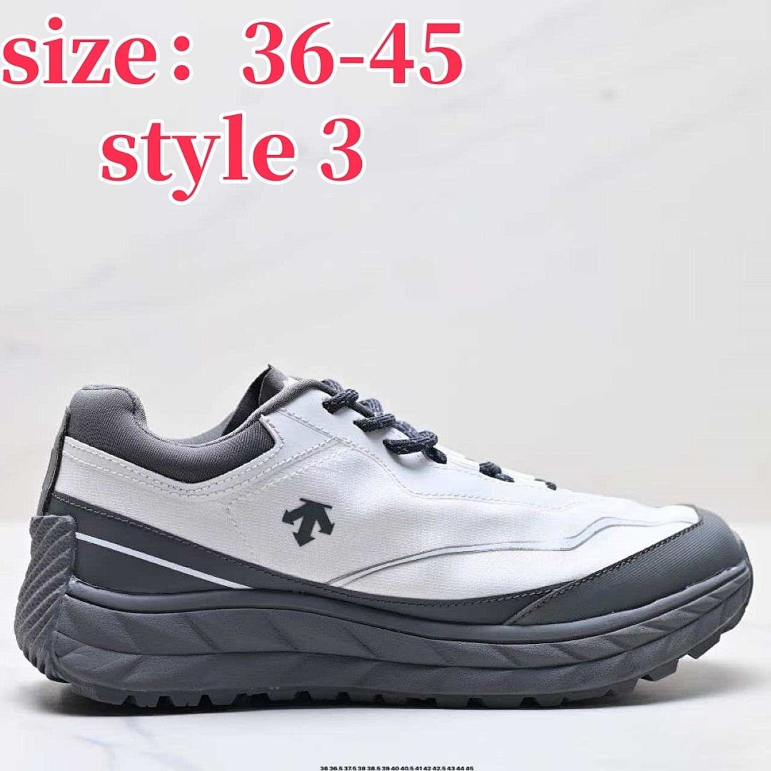 Descente - Terrain D Sneakers in 3 Colors - Image 4