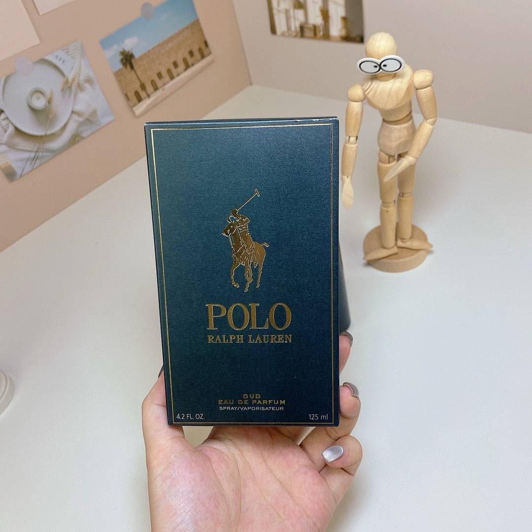 Ralph Lauren - Green Polo Essence Oud Men's Eau De Parfum 125 ml - Image 5