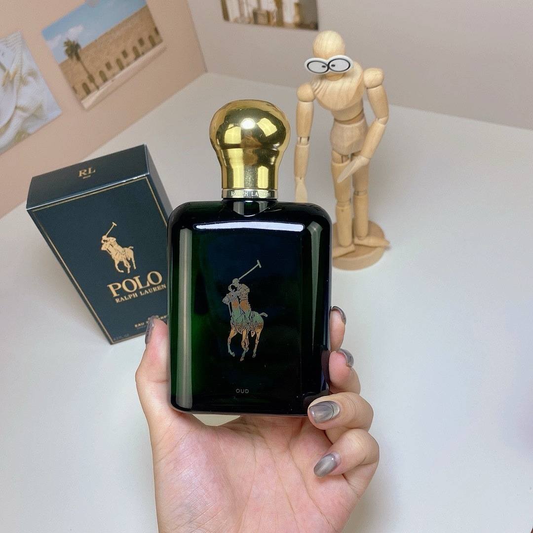 Ralph Lauren - Green Polo Essence Oud Men's Eau De Parfum 125 ml - Image 9