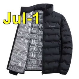 Columbia - Down Puffer Jacket in 4 Colors
