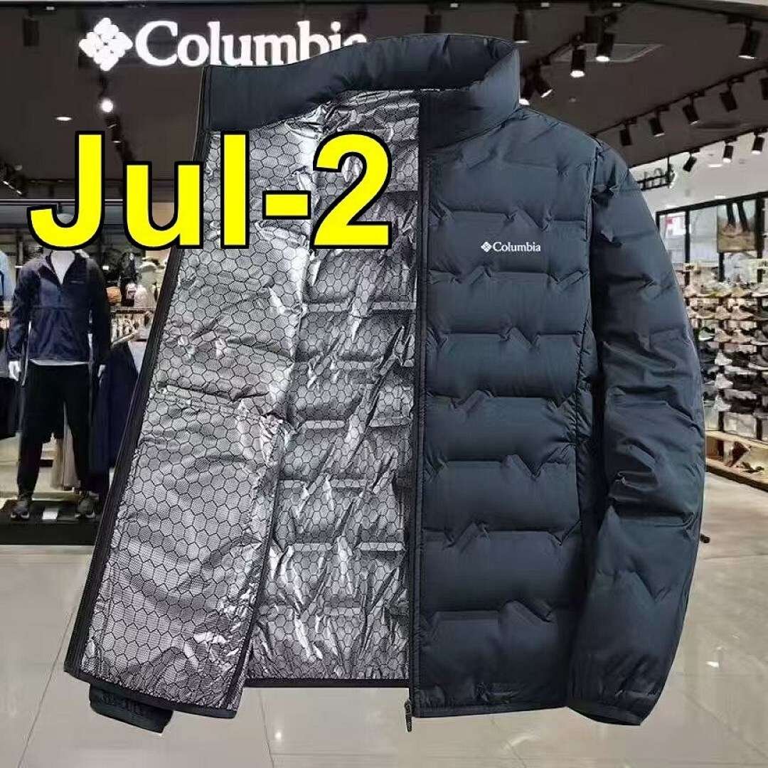 Columbia - Down Puffer Jacket in 4 Colors - Image 2