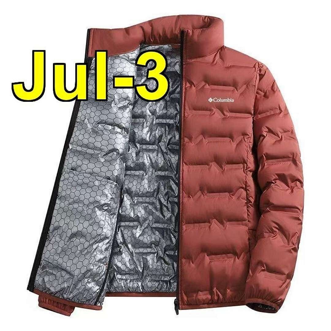 Columbia - Down Puffer Jacket in 4 Colors - Image 3