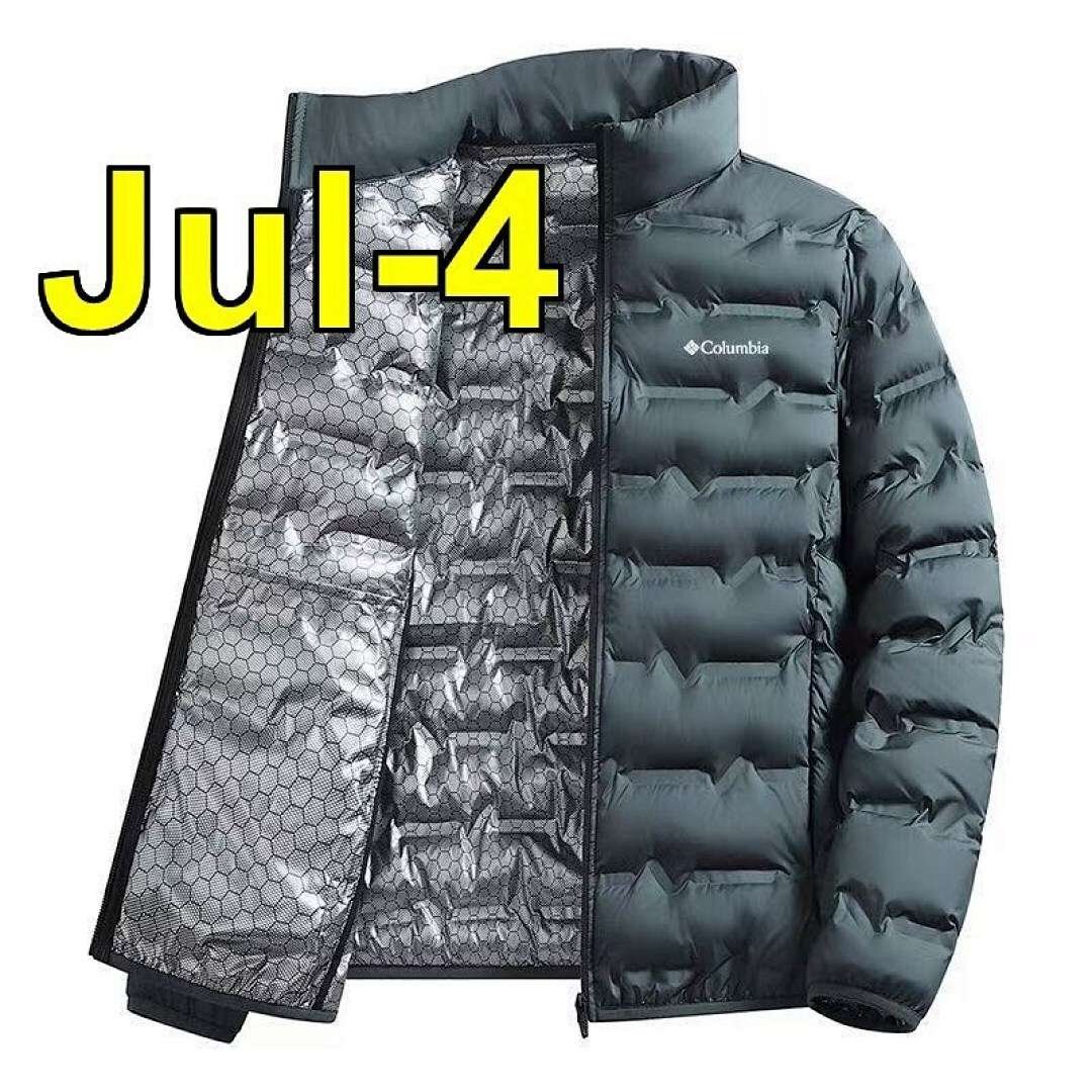 Columbia - Down Puffer Jacket in 4 Colors - Image 4