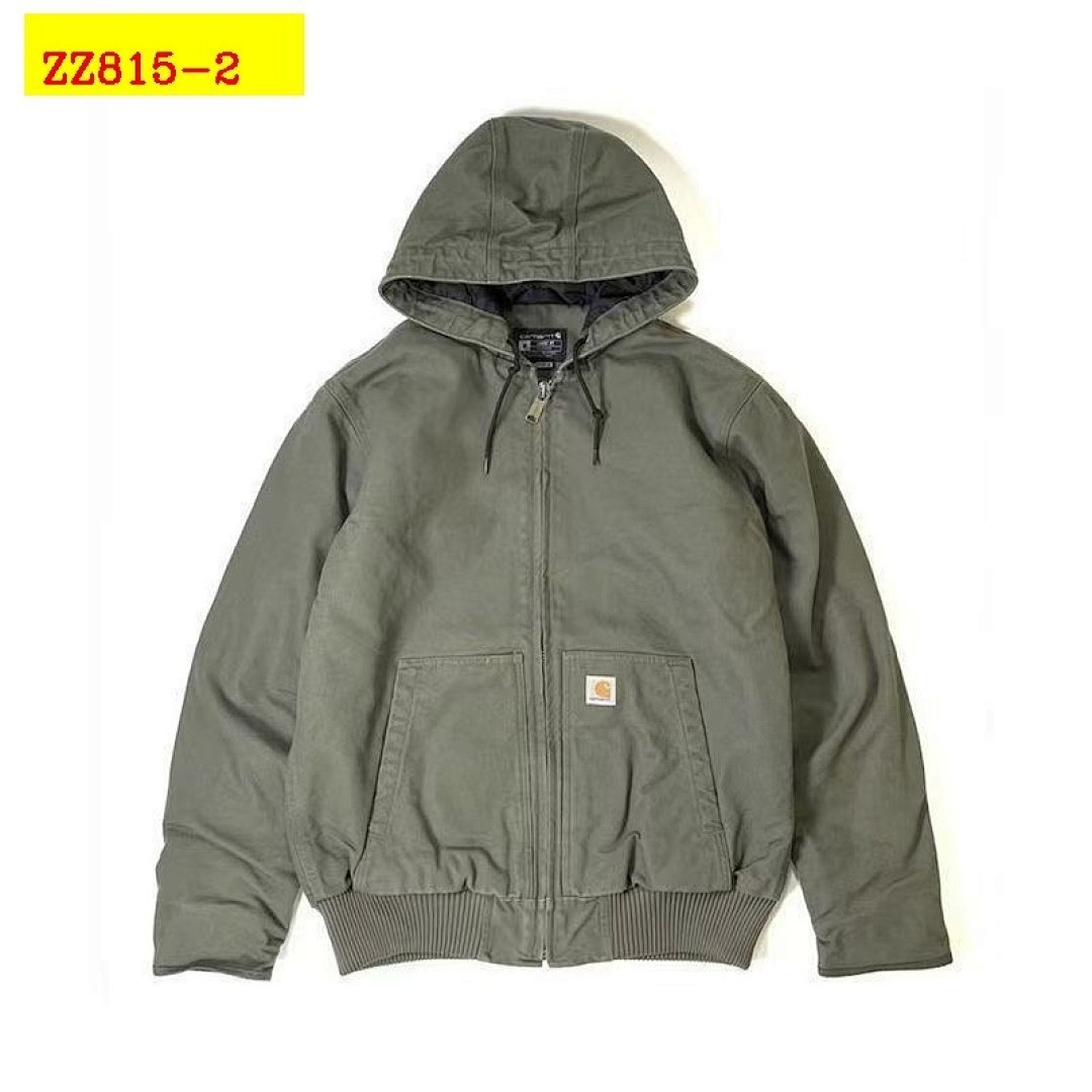 Carhartt - Veste Active à capuche disponible en 4 couleurs – Image 2