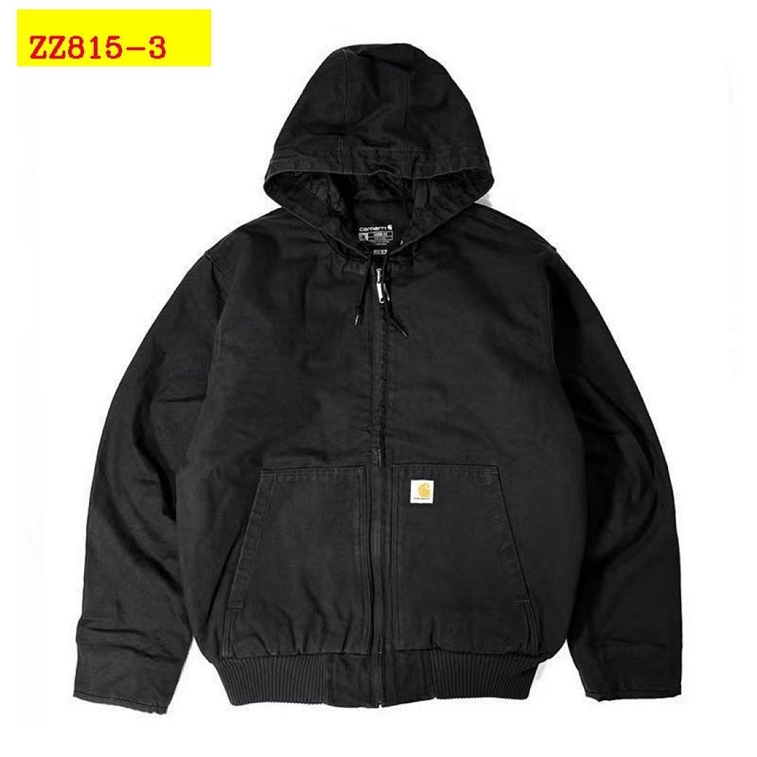 Carhartt - Veste Active à capuche disponible en 4 couleurs – Image 3