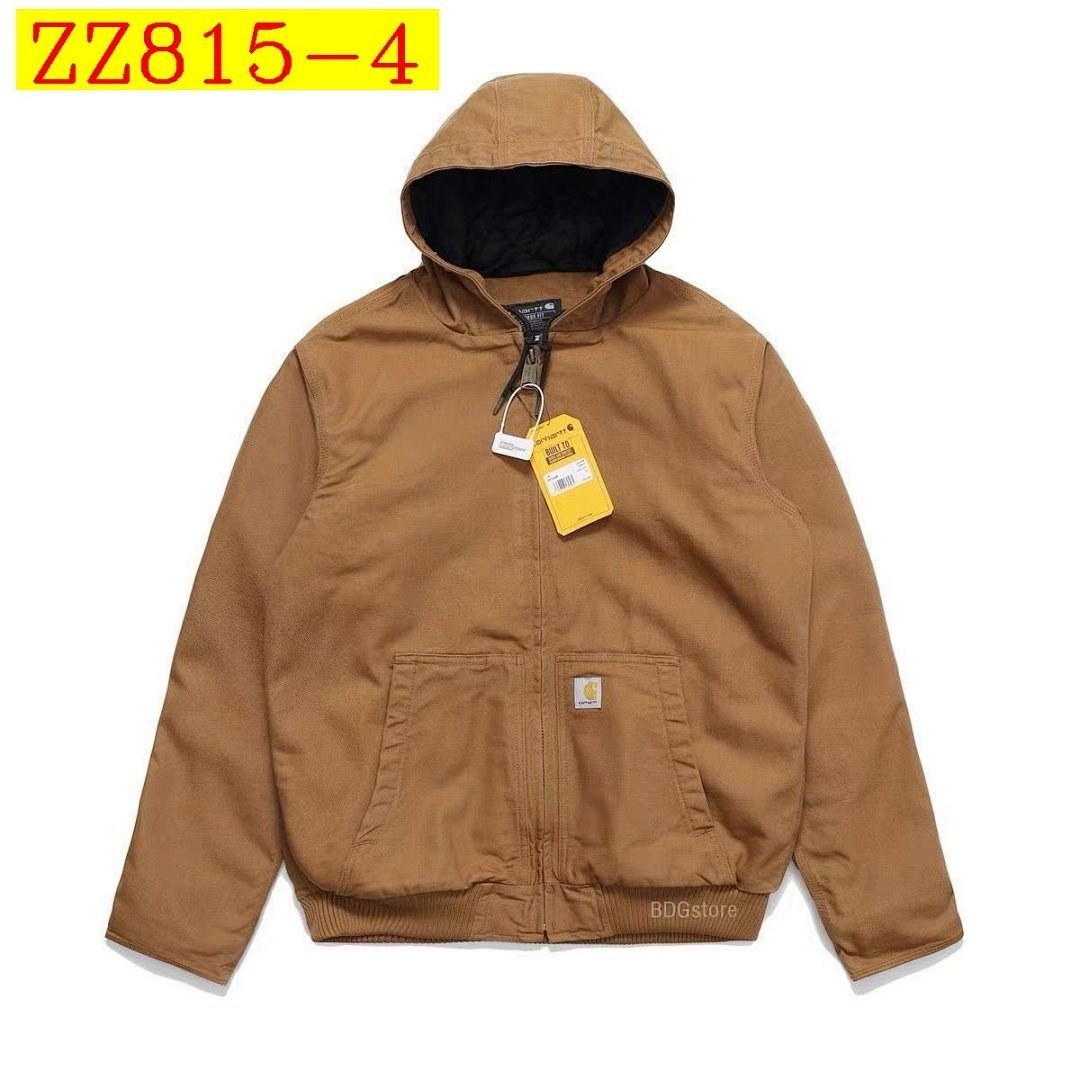 Carhartt - Veste Active à capuche disponible en 4 couleurs – Image 4