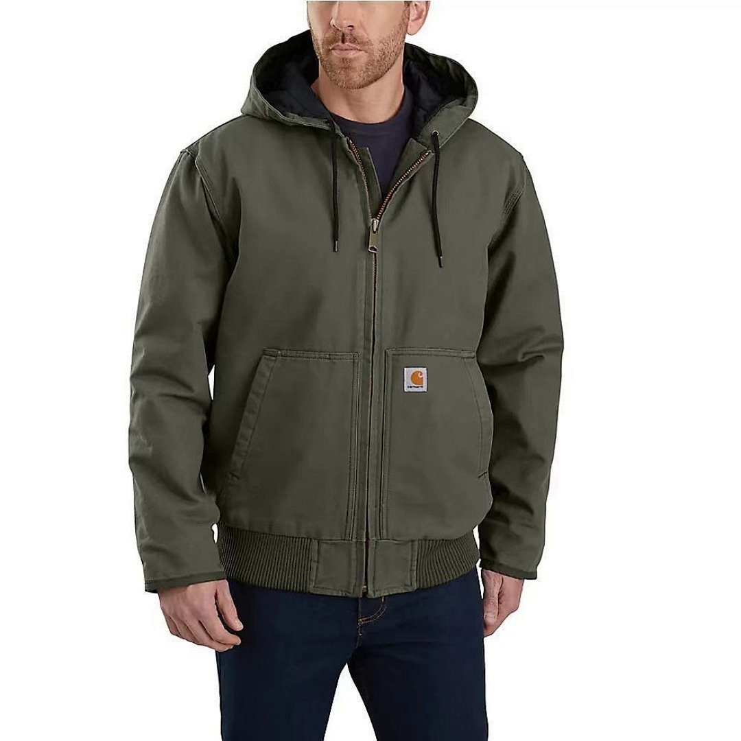 Carhartt - Veste Active à capuche disponible en 4 couleurs – Image 6