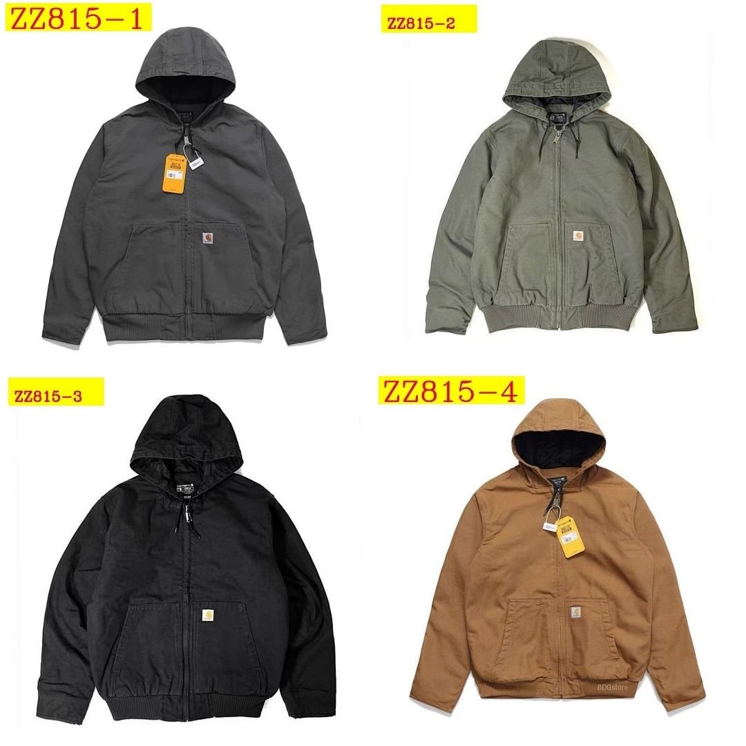 Carhartt - Veste Active à capuche disponible en 4 couleurs – Image 11