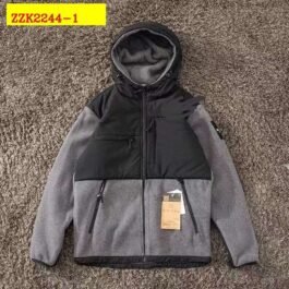 The North Face - Chaqueta híbrida de forro polar en 2 versiones y 3 colores.