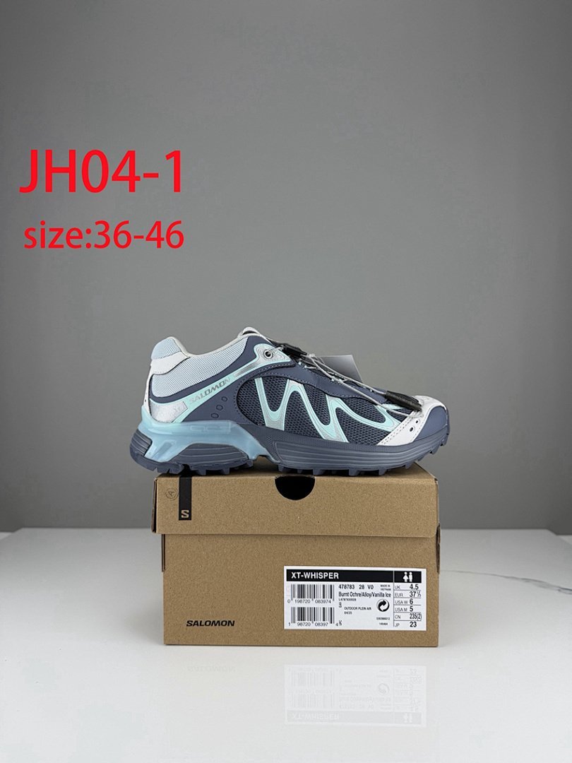 Salomon - Chaussures de running XT Whisper disponibles en 6 couleurs