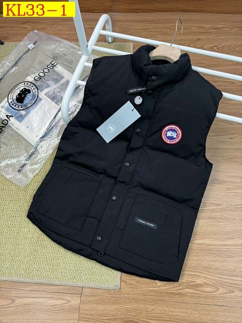 Canada Goose - Down Puffer Vest in 3 Colors - Image 2