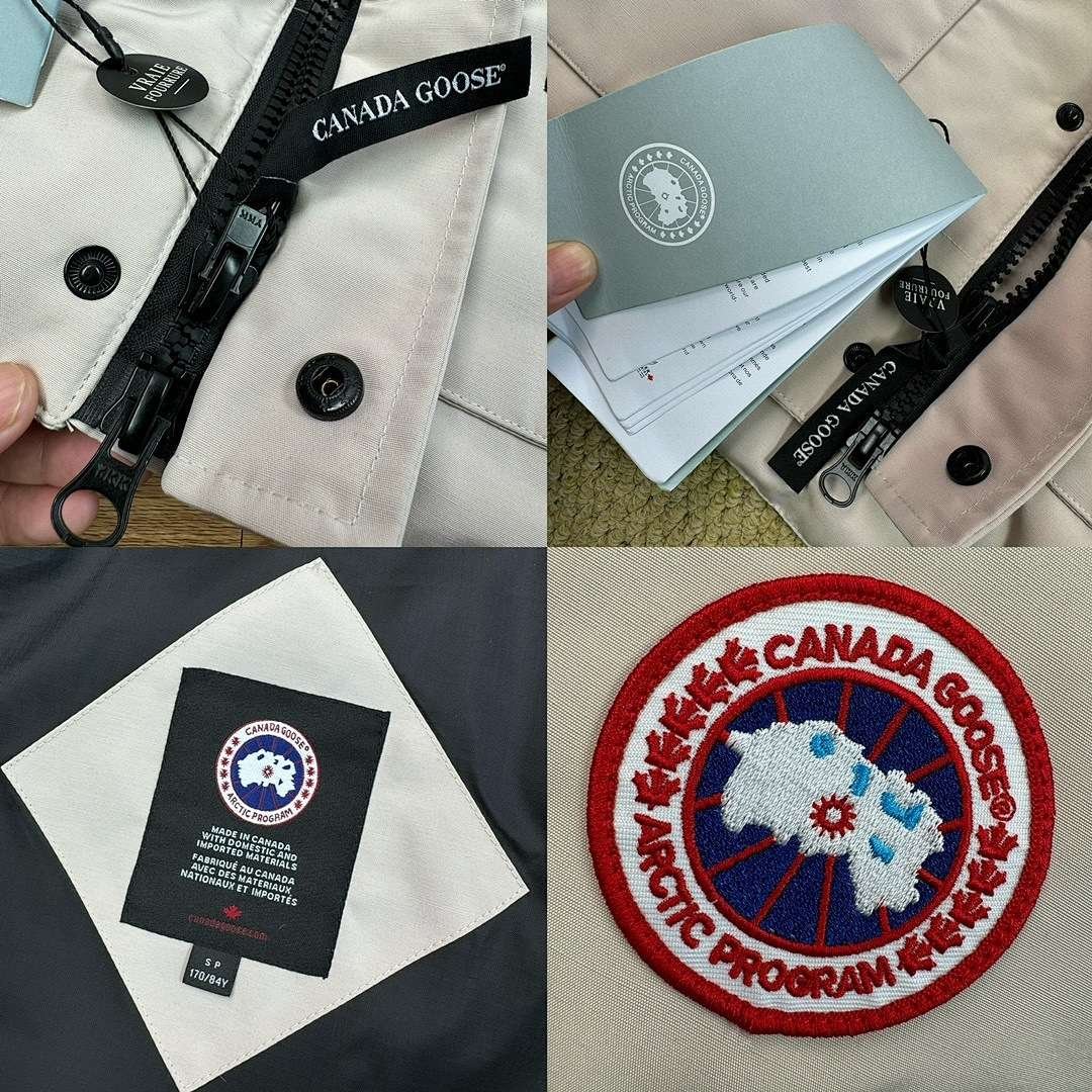 Canada Goose - Down Puffer Vest in 3 Colors - Image 8
