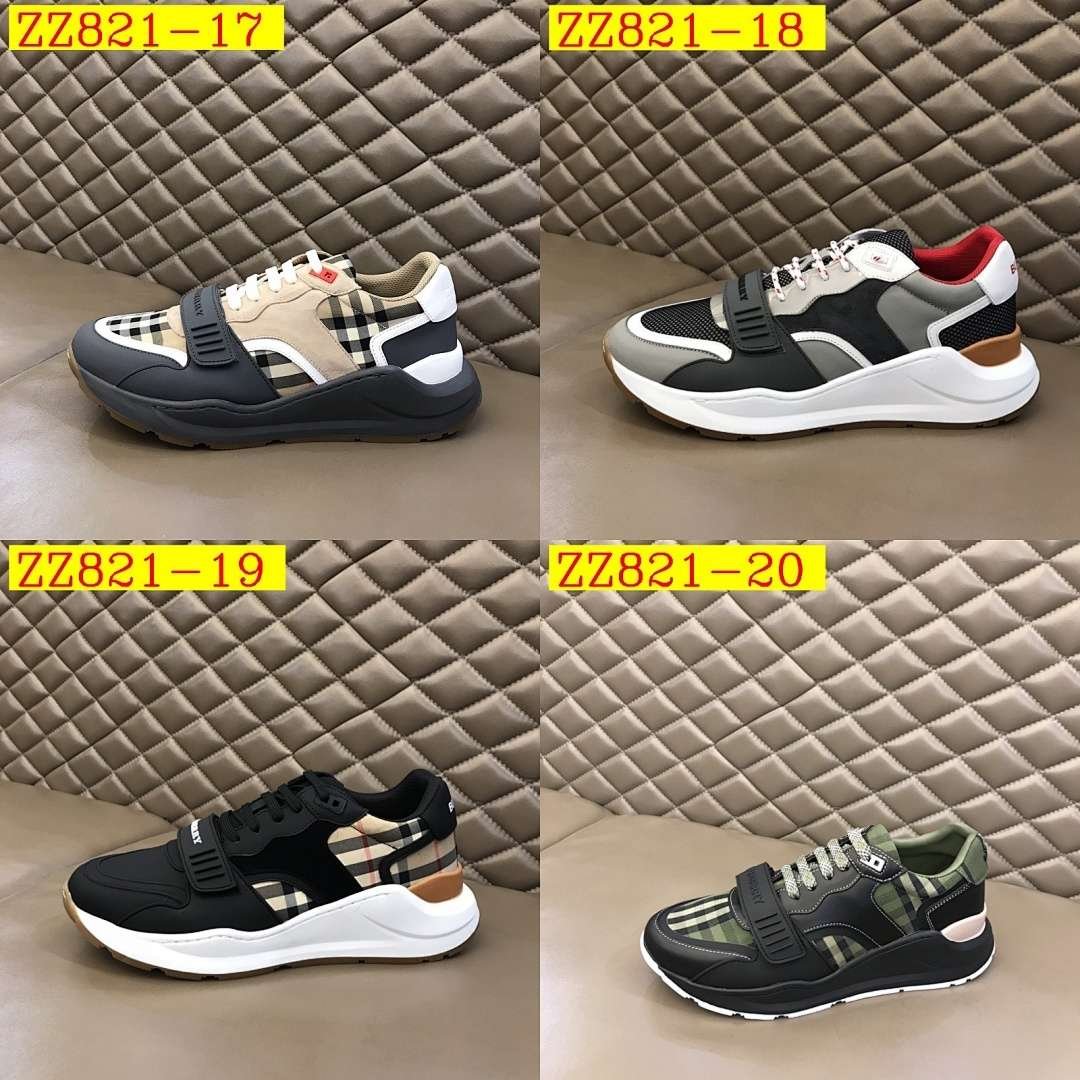 Burberry - Runner Sneakers in 21 Versions - Image 45