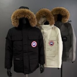 Canada Goose - Down Parka Jacket in 3 Colors