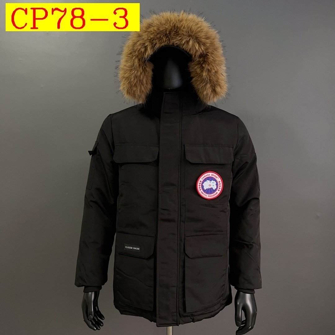 Canada Goose - Down Parka Jacket in 3 Colors - Image 4