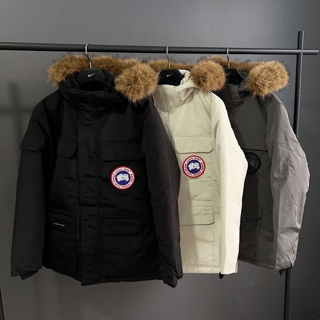 Canada Goose - Down Parka Jacket in 3 Colors - Image 5