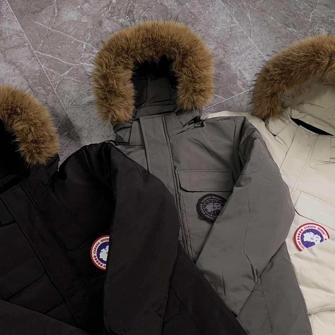 Canada Goose - Down Parka Jacket in 3 Colors - Image 6
