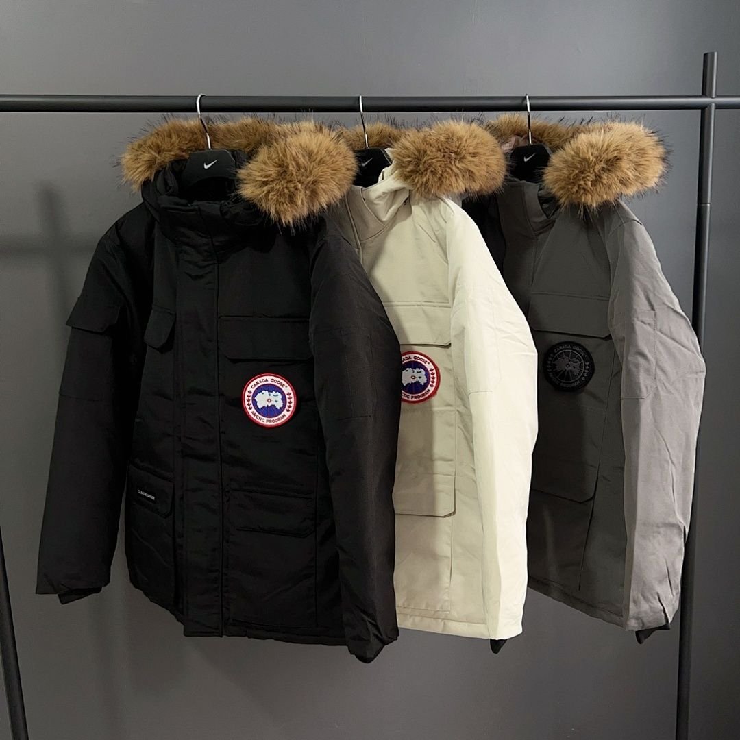 Canada Goose - Down Parka Jacket in 3 Colors - Image 7