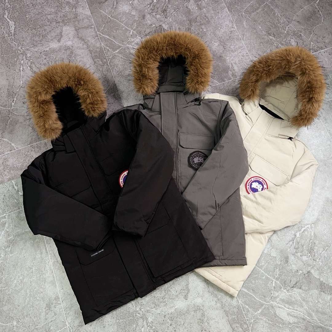 Canada Goose - Down Parka Jacket in 3 Colors - Image 8