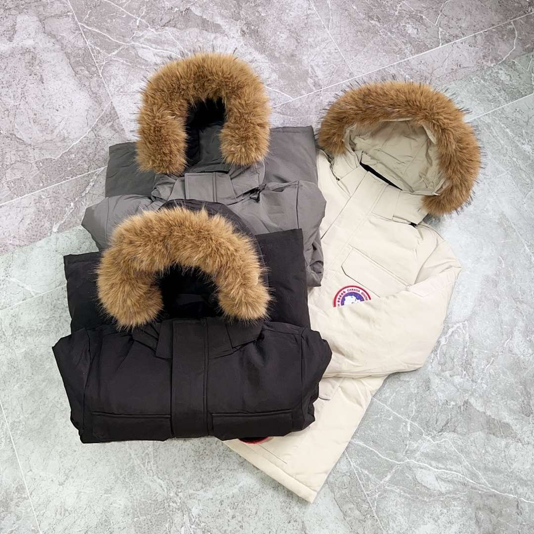 Canada Goose - Down Parka Jacket in 3 Colors - Image 13