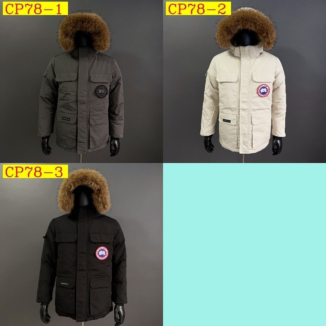Canada Goose - Down Parka Jacket in 3 Colors - Image 25