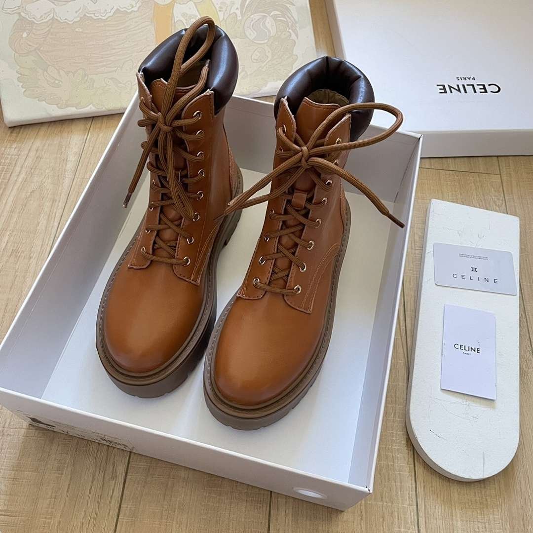 Celine - Women's 5 cm Platform Boots in 4 Colors - Image 8