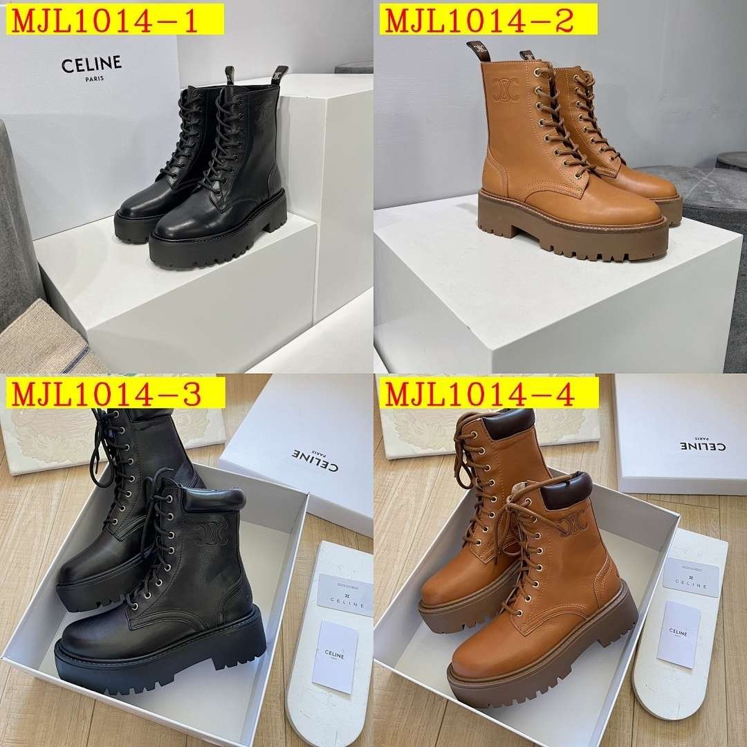 Celine - Women's 5 cm Platform Boots in 4 Colors - Image 17