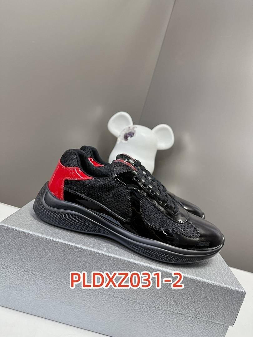 Prada - Zapatillas bajas de piel en 12 colores - Imagen 2