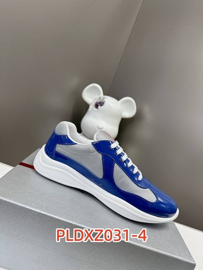 Prada - Zapatillas bajas de piel en 12 colores - Imagen 4