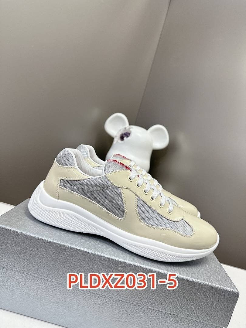Prada - Zapatillas bajas de piel en 12 colores - Imagen 5