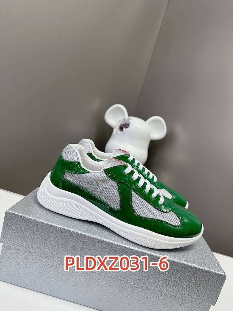 Prada - Zapatillas bajas de piel en 12 colores - Imagen 6