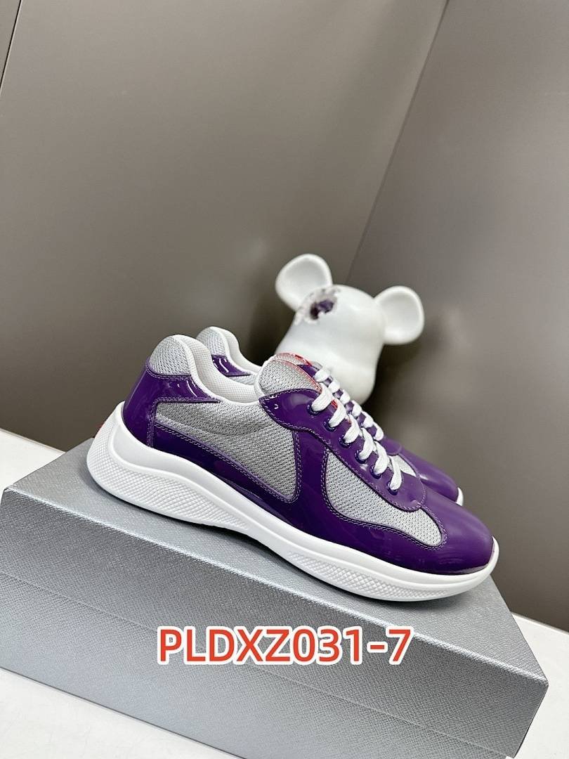 Prada - Zapatillas bajas de piel en 12 colores - Imagen 7