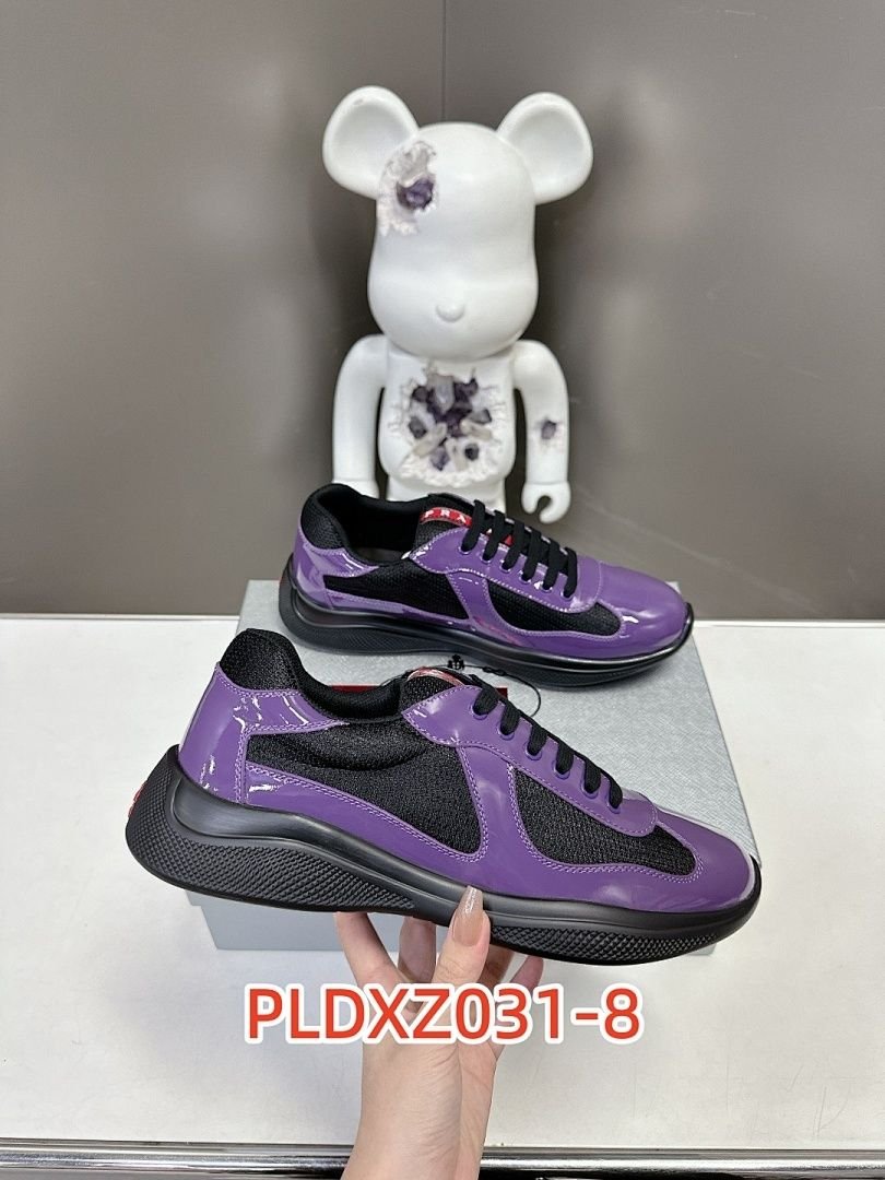 Prada - Zapatillas bajas de piel en 12 colores - Imagen 8