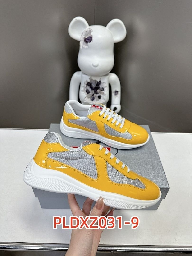Prada - Zapatillas bajas de piel en 12 colores - Imagen 9