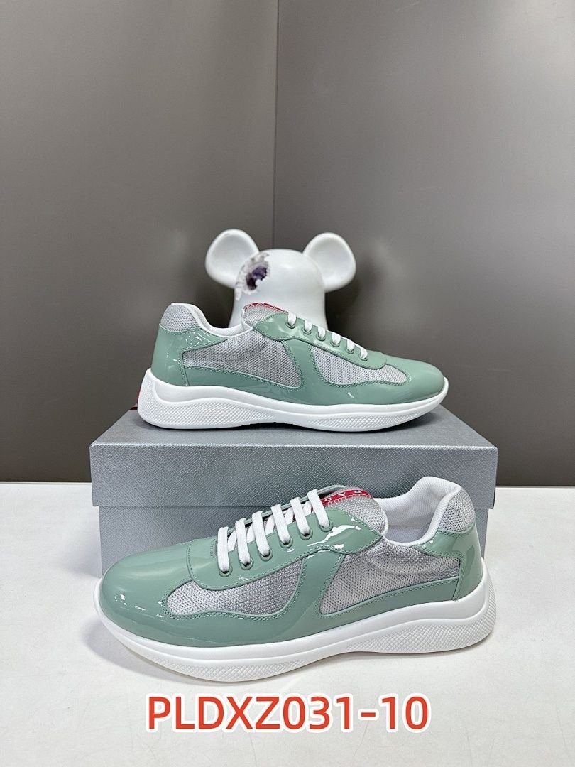 Prada - Zapatillas bajas de piel en 12 colores - Imagen 10