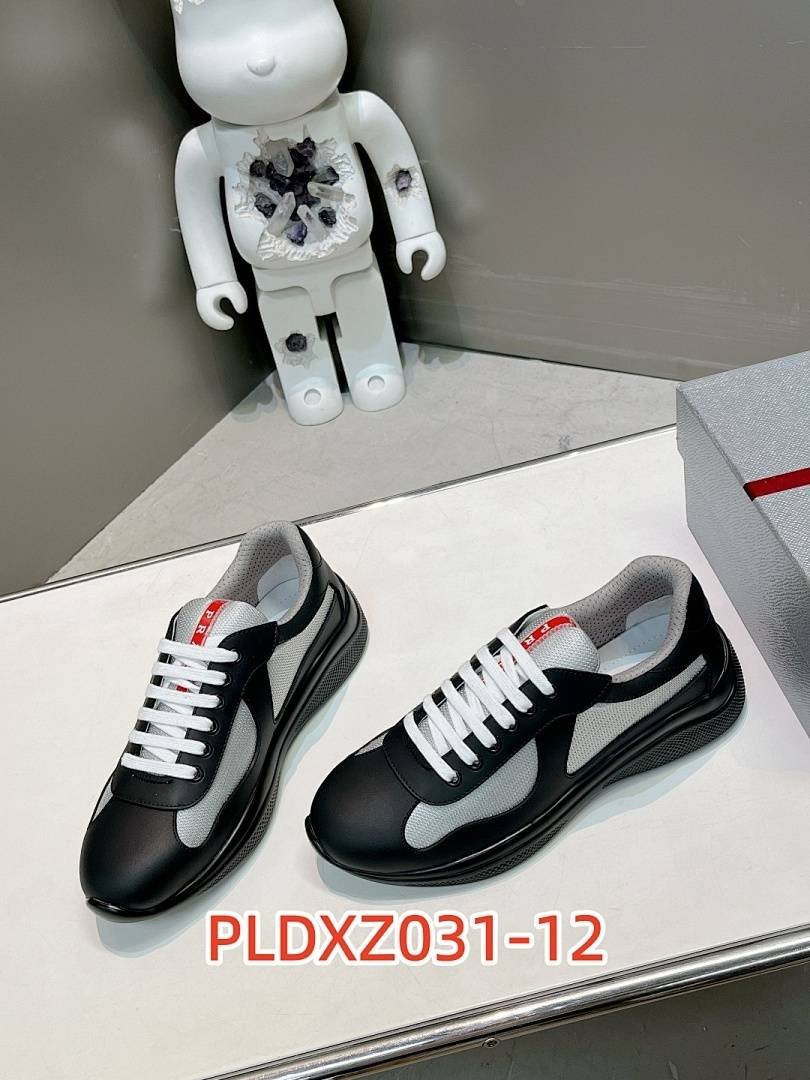 Prada - Zapatillas bajas de piel en 12 colores - Imagen 12