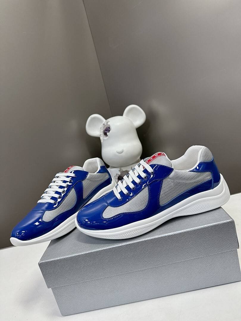 Prada - Zapatillas bajas de piel en 12 colores - Imagen 13