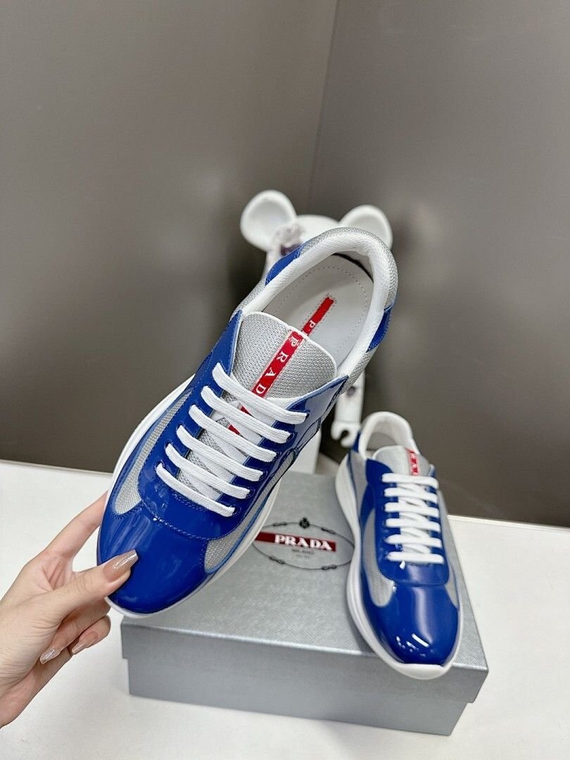 Prada - Zapatillas bajas de piel en 12 colores - Imagen 14