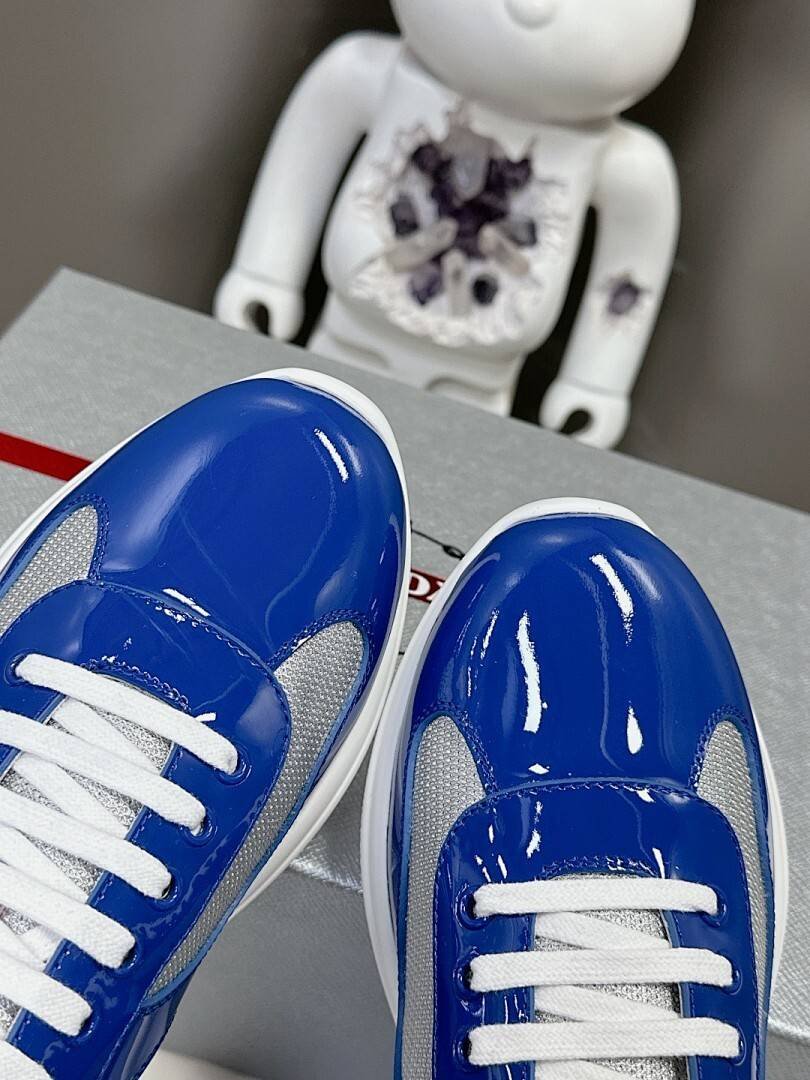 Prada - Zapatillas bajas de piel en 12 colores - Imagen 17