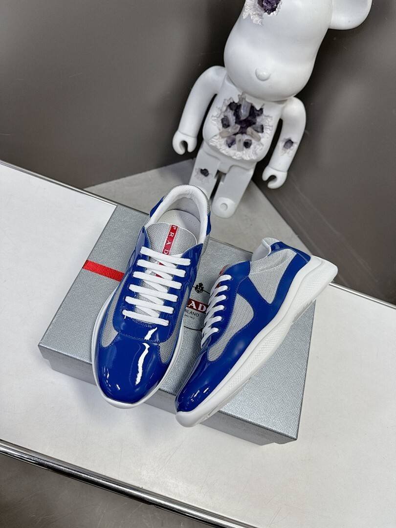 Prada - Zapatillas bajas de piel en 12 colores - Imagen 20