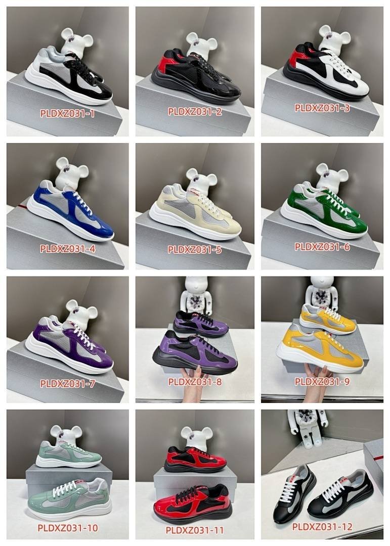 Prada - Zapatillas bajas de piel en 12 colores - Imagen 21
