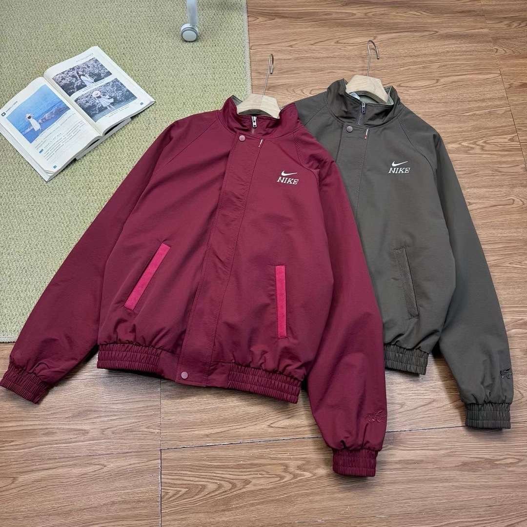 Nike - Padded Windbreaker Bomber Jacket in 2 Colors