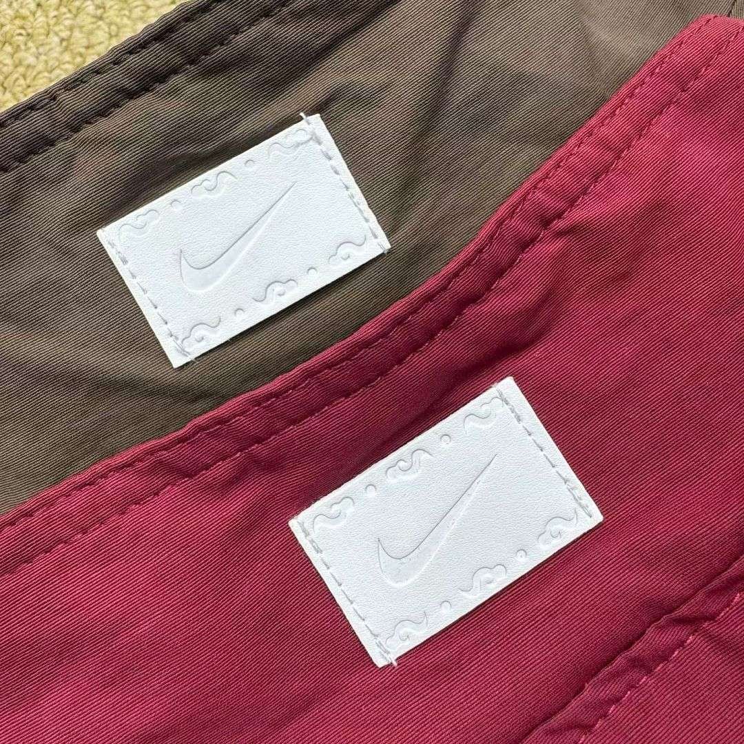 Nike - Padded Windbreaker Bomber Jacket in 2 Colors - Image 7