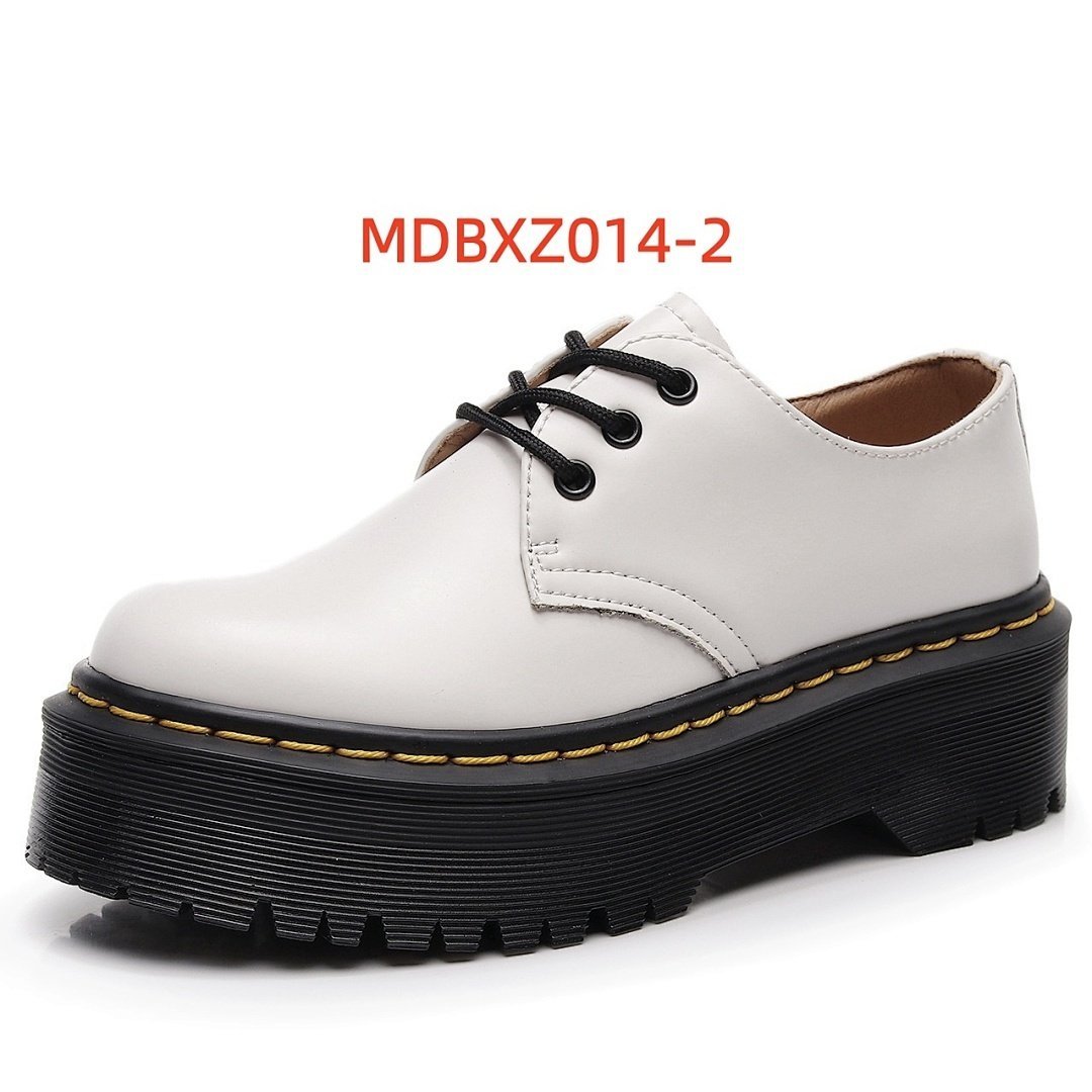 Dr. Martens - 5cm Platform Shoes in 4 colors - Image 2